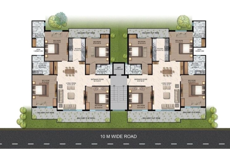 Master Plan, sector 84 4 Bedroom 2925 Sq.Ft. Builder Floor In Sector 84 Faridabad 7970527