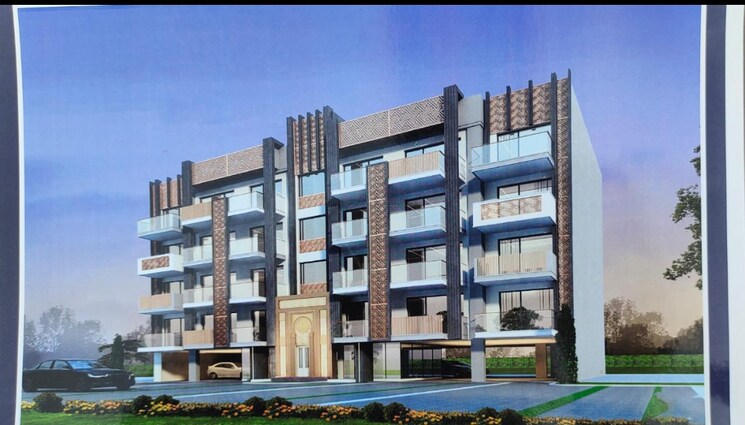 Exterior View, sector 84 4 Bedroom 2925 Sq.Ft. Builder Floor In Sector 84 Faridabad 7970527