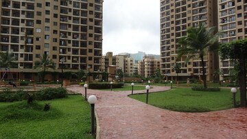 Balcony in 3 BHK Apartment at K Raheja Heights, Malad East – for Rent