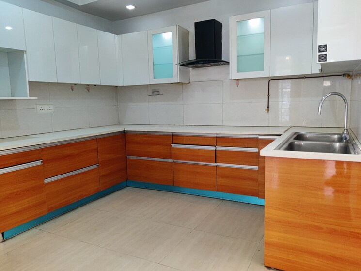 Kitchen, tulip-ivory 4 Bedroom 2400 Sq.Ft. Apartment In Sector 70 Gurgaon 7970541