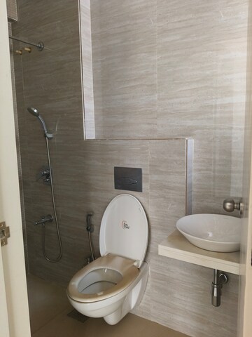 Bathroom in 2 BHK Apartment at Vihang Vermont, Ghodbunder Road – for Rent