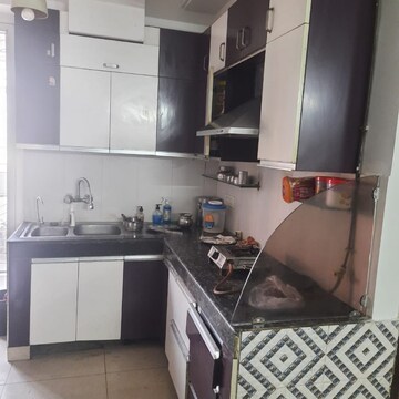 Kitchen in 2.5 BHK Apartment at Ajnara Grand Heritage, Sector 74 – for Rent