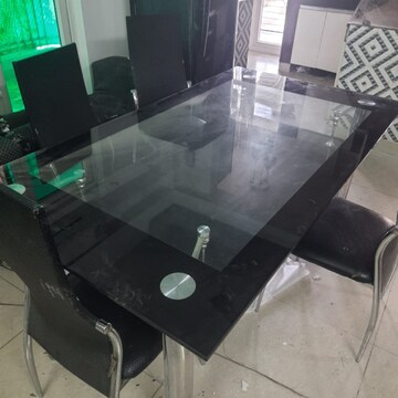 Living Room in 2.5 BHK Apartment at Ajnara Grand Heritage, Sector 74 – for Rent