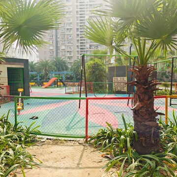 Balcony in 2.5 BHK Apartment at Ajnara Grand Heritage, Sector 74 – for Rent