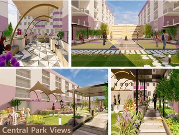 4 BHK Apartment – Exterior View View at Sector 88 - for Sale