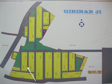  Plot – Map Location View at Jhalariya - for Sale