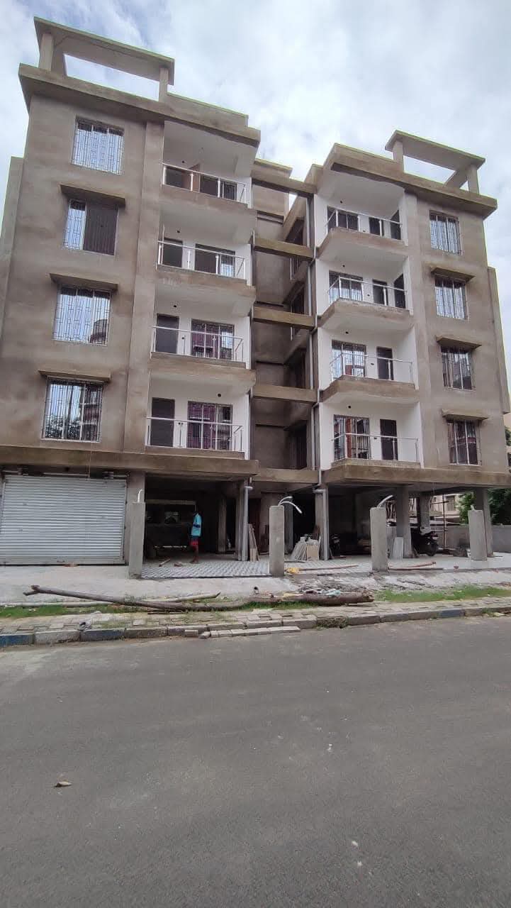3 BHK + Pooja Room Builder Floor For Sale in New Town Action Area 1