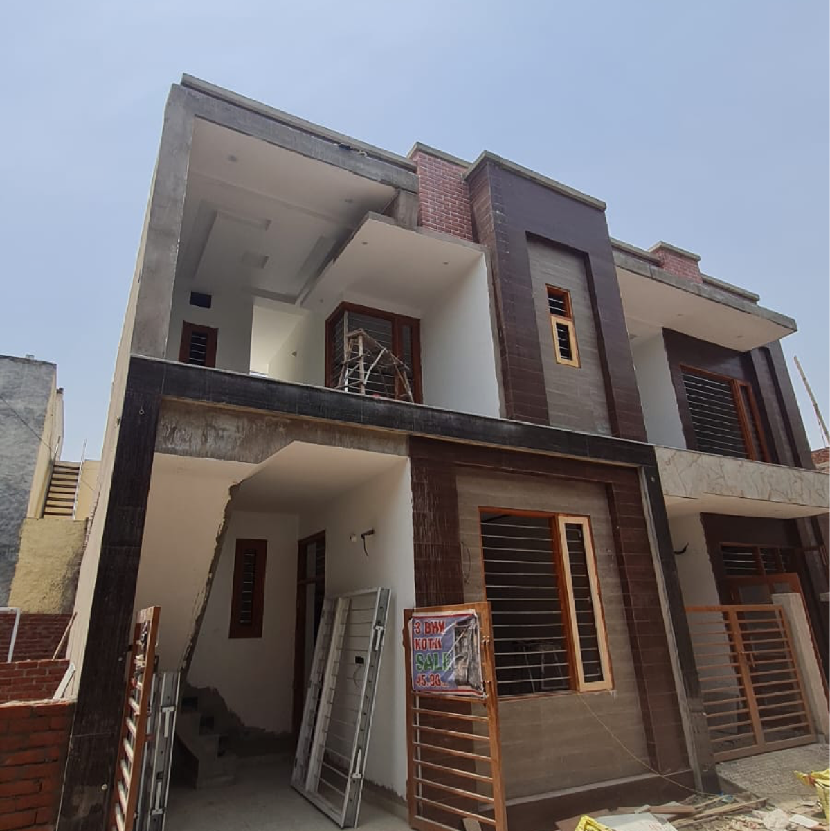 2 BHK + Pooja Room Independent House For Sale in Kharar Road