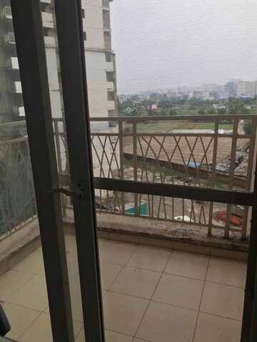 Balcony in 3 BHK Apartment at Gaur City 2 - 11th Avenue, Sector 16c Greater Noida – for Rent