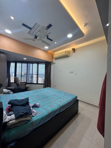 Bedroom in 2 BHK Apartment at Maharaja Retreat CHS, Goregaon East – for Rent