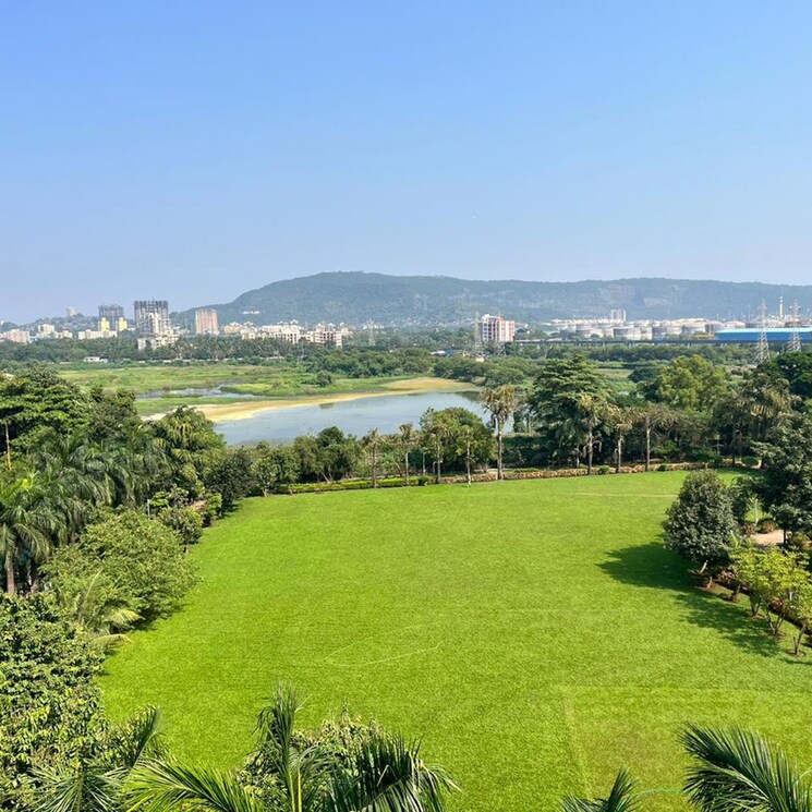 Garden, red-wood-apartments 1 Bedroom 560 Sq.Ft. Apartment In Bhakti Park Mumbai 7970613