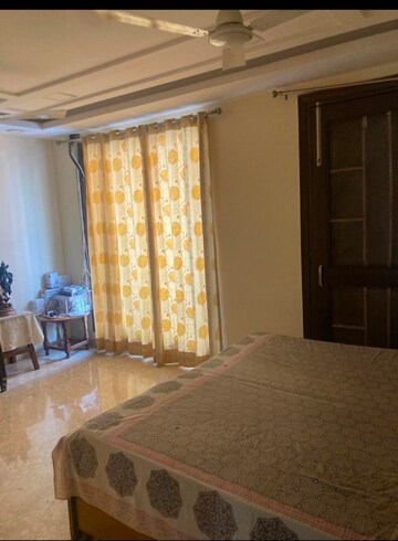 Bedroom in 4 BHK Builder Floor at Chitra Vihar – for Rent