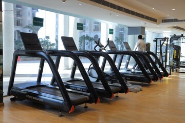 Gym in 2 BHK Apartment at Prateek Grand City, Siddharth Vihar – for Sale