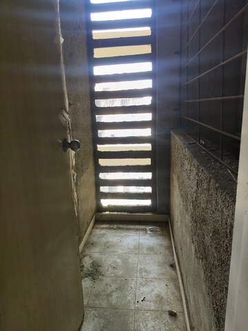 Staircase in 2 BHK Apartment at Vihang Vermont, Ghodbunder Road – for Rent