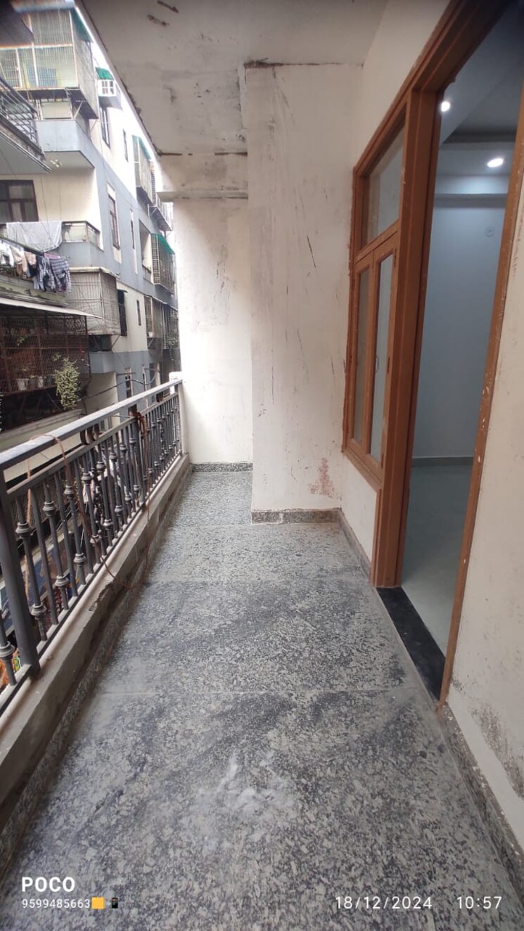 Balcony, mehrauli 1 Bedroom 550 Sq.Ft. Builder Floor In Mehrauli Delhi 7970681