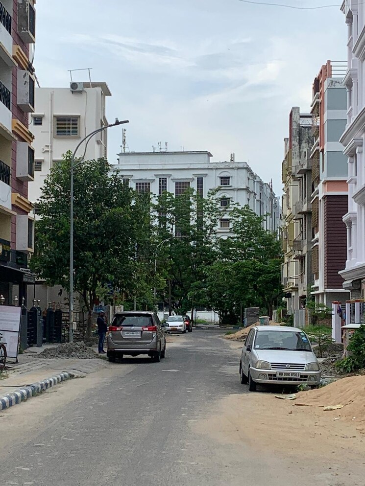 Exterior View, new town action area 1 3 Bedroom 1250 Sq.Ft. Builder Floor In New Town Action Area 1 Kolkata 7970635