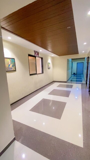 Building Lobby in 2 BHK Apartment at Gami Reagan, Ghansoli – for Sale