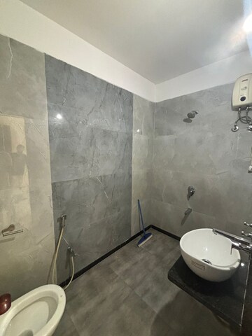 Bathroom in 2 BHK Apartment at Gami Reagan, Ghansoli – for Sale