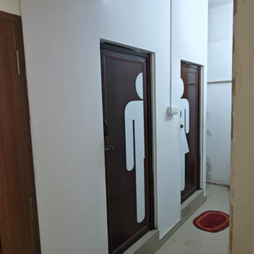 Building Lobby in  Office Space at Kalyan Nagar – for Rent