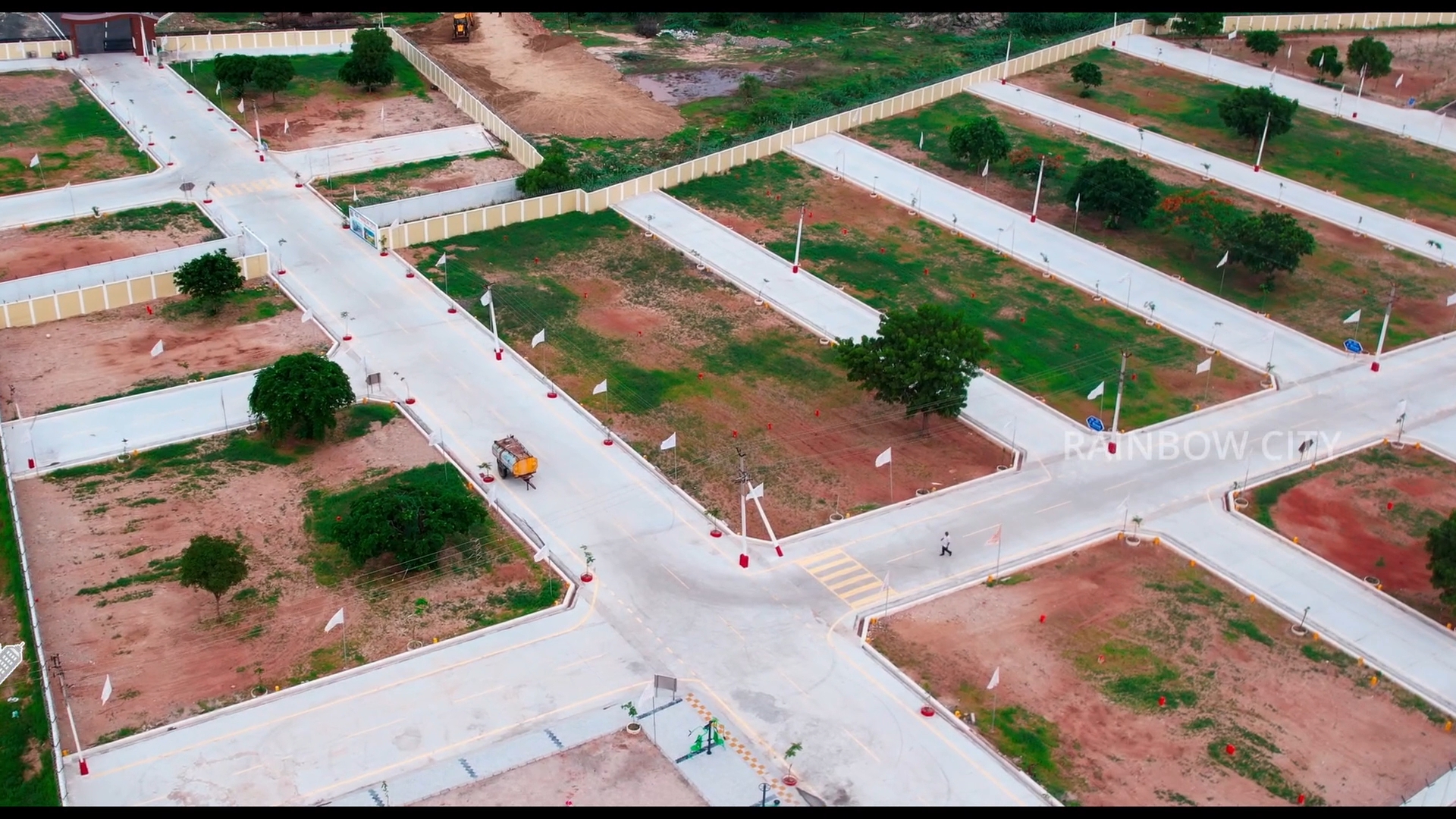 Plot For Sale in Rainbow City 