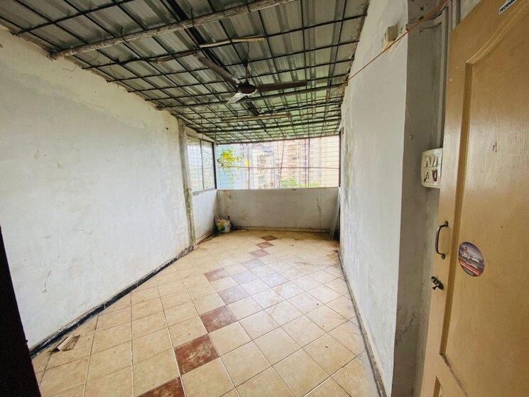 Balcony, hari-om-bama 1 Bedroom 550 Sq.Ft. Builder Floor In Kharghar Navi Mumbai 7970632