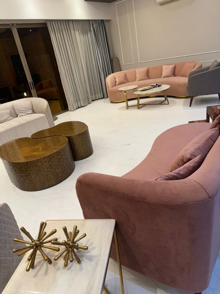 Master Bedroom, mahindra-luminare 3 Bedroom 3100 Sq.Ft. Apartment In Sector 59 Gurgaon 7970644