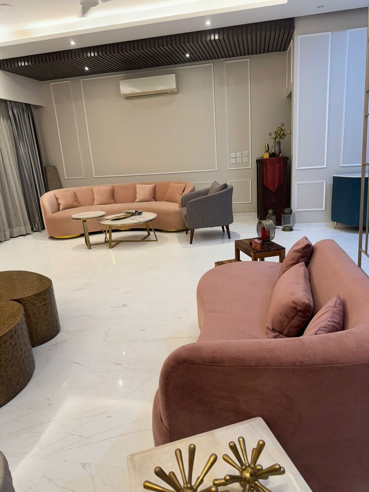 Master Bedroom, mahindra-luminare 3 Bedroom 3100 Sq.Ft. Apartment In Sector 59 Gurgaon 7970644