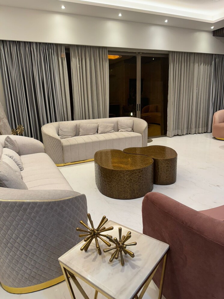 Master Bedroom, mahindra-luminare 3 Bedroom 3100 Sq.Ft. Apartment In Sector 59 Gurgaon 7970644