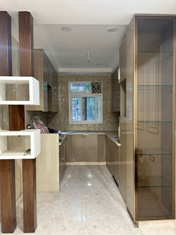 Kitchen in 3 BHK Builder Floor at Paschim Vihar – for Rent