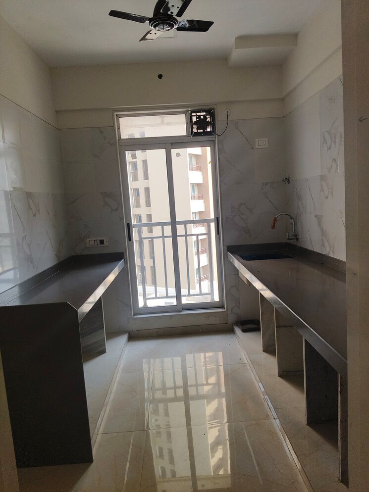 Kitchen, vihang-vermont 2 Bedroom 750 Sq.Ft. Apartment In Ghodbunder Road Thane 7970673