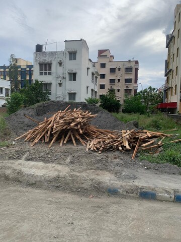 3 BHK Builder Floor – Exterior View View at New Town Action Area 1 - for Sale