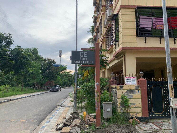 Exterior View, new town action area 1 3 Bedroom 1350 Sq.Ft. Builder Floor In New Town Action Area 1 Kolkata 7970684