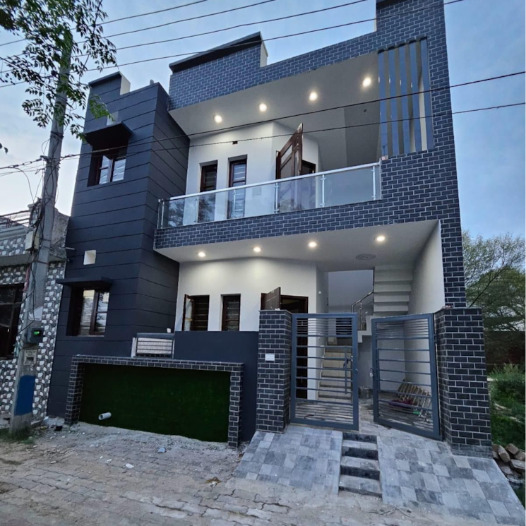 Exterior View, kharar 3 Bedroom 85 Sq.Yd. Independent House In Kharar Mohali 7970678