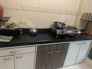 Kitchen in 1 BHK Apartment at Mahudi Darshan, Kandivali East – for Rent
