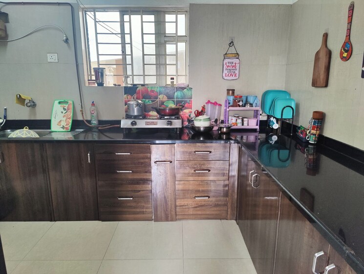 Kitchen, rohan-tarang 2 Bedroom 1346 Sq.Ft. Apartment In Wakad Pune 7970647