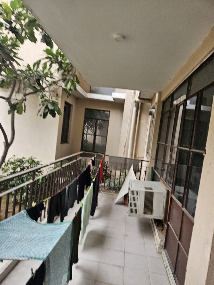 Balcony, galaxy-royale 3 Bedroom 1345 Sq.Ft. Apartment In Gaur City 2  Greater Noida 7970694