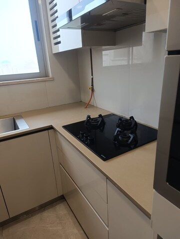 Kitchen in 1 BHK Apartment at Hiranandani Regent Hill, Powai – for Rent