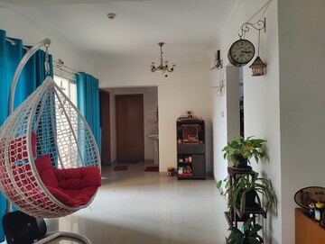 Living Room in 2 BHK Apartment at Rohan Tarang, Wakad – for Rent