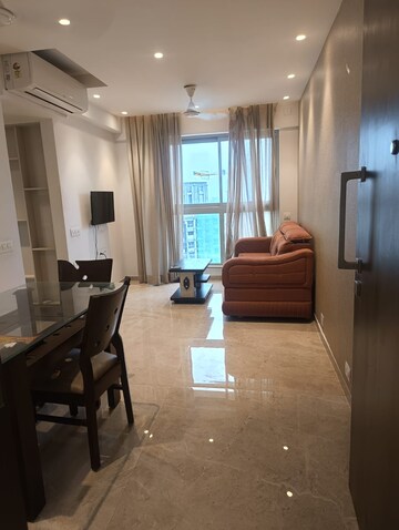Living Room in 1 BHK Apartment at Hiranandani Regent Hill, Powai – for Rent