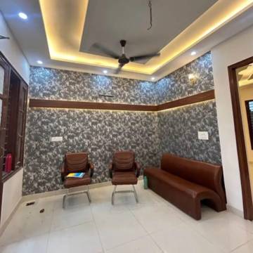 Living Room in 3 BHK Independent House at Sector 124 – for Sale