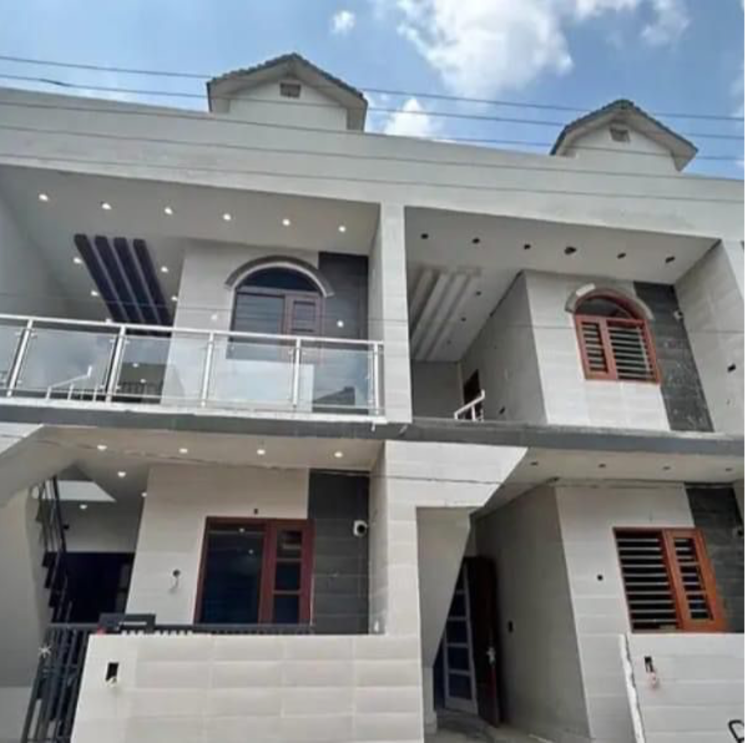 Exterior View, sector 124 3 Bedroom 675 Sq.Ft. Independent House In Sector 124 Mohali 7970704