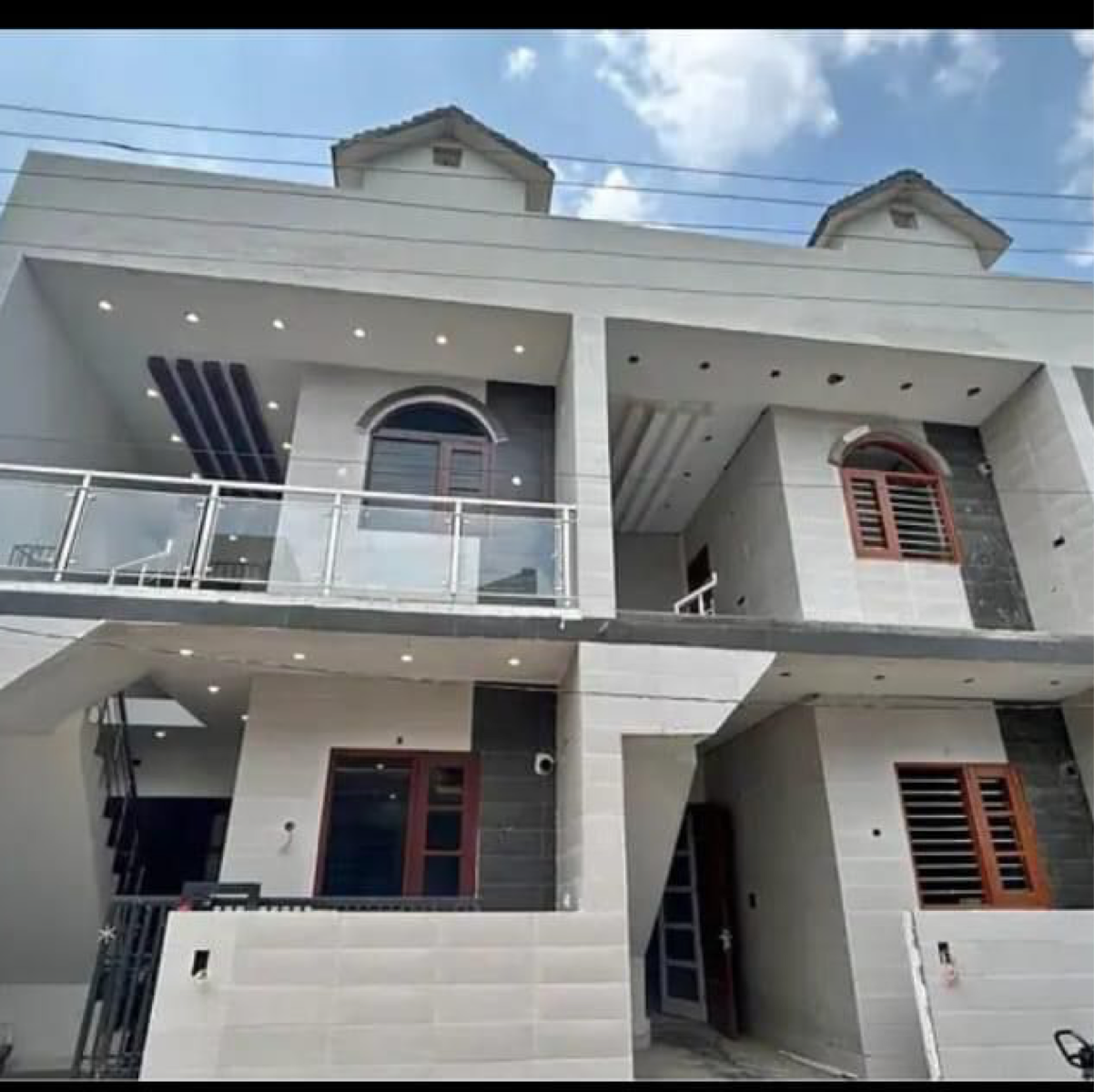 3 BHK + Pooja Room Independent House For Sale in Kharar Estate