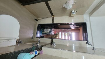 Bathroom in 2 BHK Apartment at K Raheja Raheja Residency, Malad East – for Rent