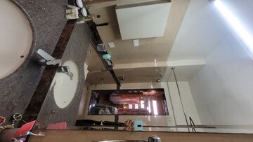 Bathroom in 2 BHK Apartment at K Raheja Raheja Residency, Malad East – for Rent