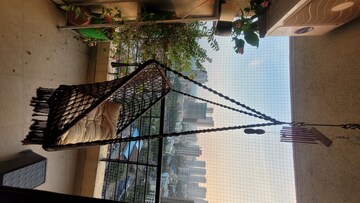 Balcony in 2 BHK Apartment at K Raheja Raheja Residency, Malad East – for Rent