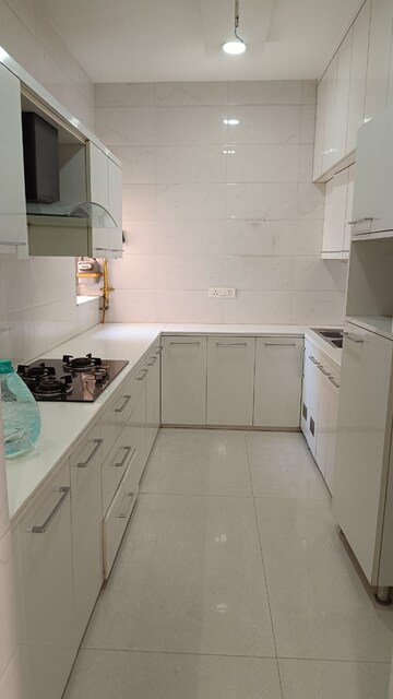 Kitchen in 3 BHK Builder Floor at Paschim Vihar – for Rent
