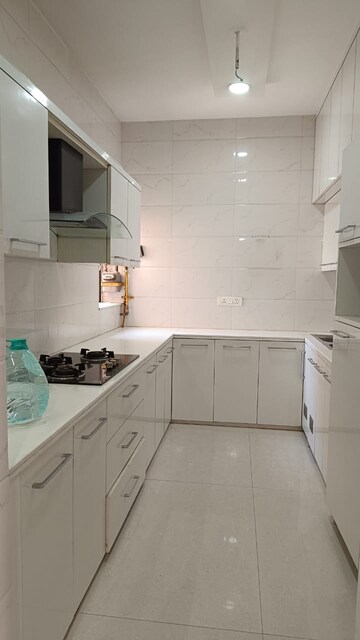Kitchen in 3 BHK Builder Floor at Paschim Vihar – for Rent