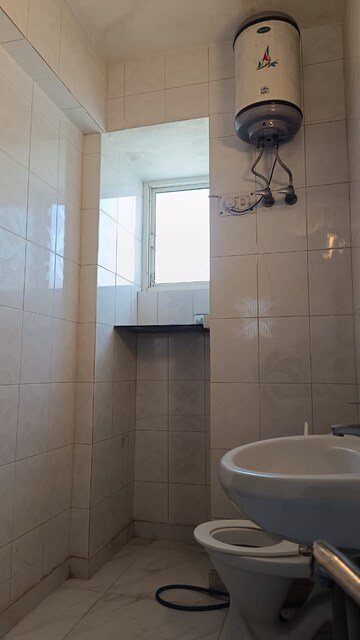 Bathroom in 3 BHK Builder Floor at Paschim Vihar – for Rent