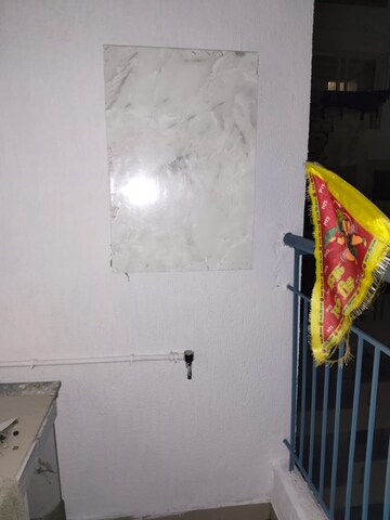 Balcony in 1 BHK Apartment at Sector 14 Dwarka – for Rent