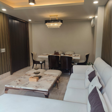 Living Room in 3.5 BHK Apartment at M3M Golf Estate Fairway West, Sector 65 – for Sale